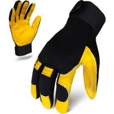 BRIGHTON-BEST Ironclad® EXO2-MLG2-04-L EXO Mechanics Leather Gloves, Black, 1 Pair, L EXO2-MLG2-04-L
